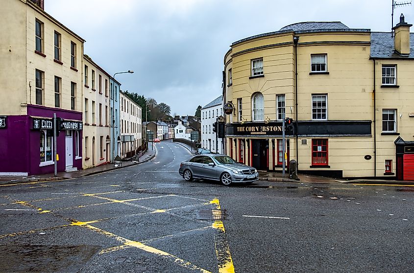 Enniskillen, Ulster, Northern Ireland. Editorial credit: Lukassek / Shutterstock.com