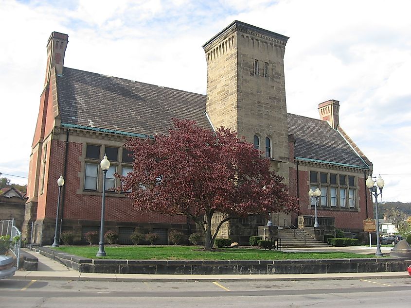 Carnegie Library in Steubenville, Ohio