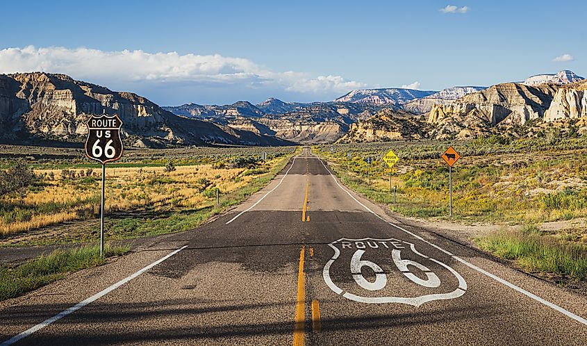 Route 66 in New Mexico