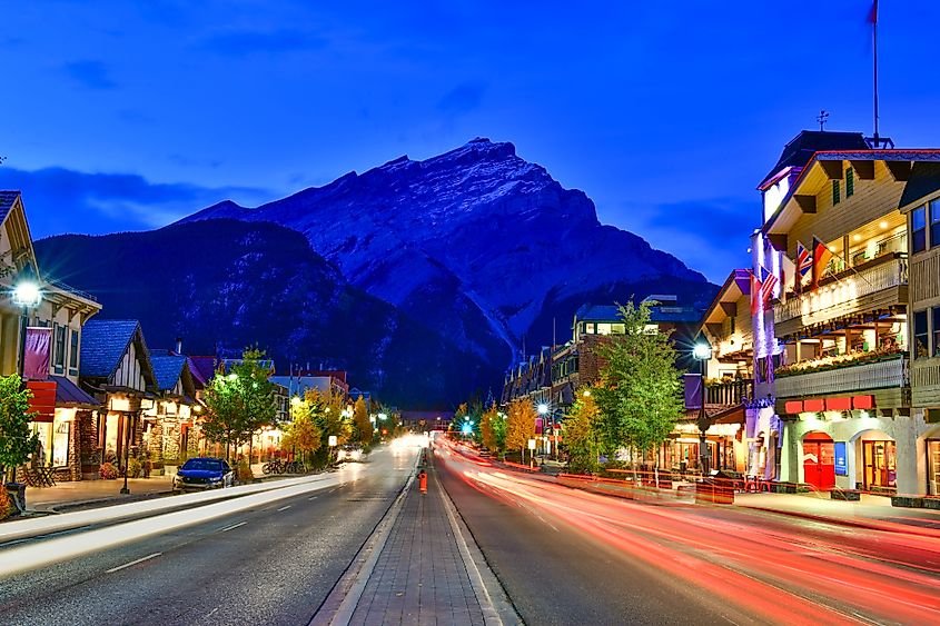 Banff, Alberta, Canada