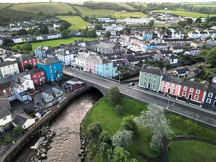 Aberaeron, Wales