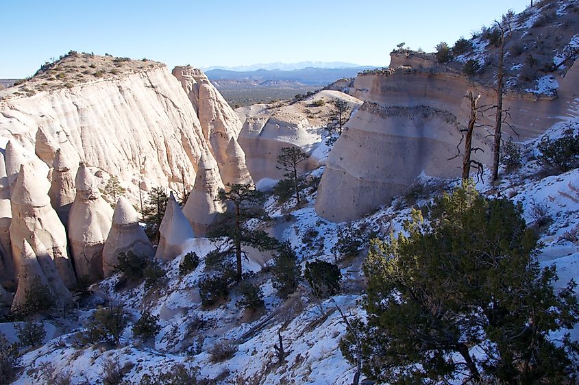 Kasha-Katuwe Tent Rocks National Monument