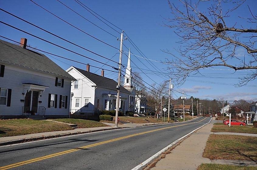 Harrisville, Rhode Island.