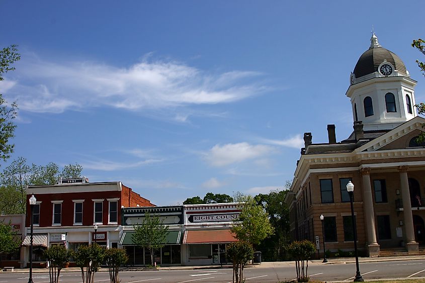 Town square.