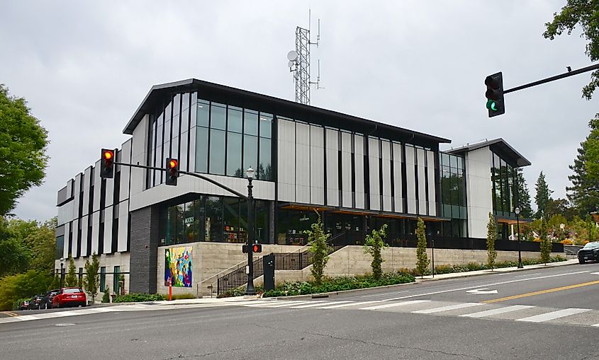 City Hall in Oswego, Oregon