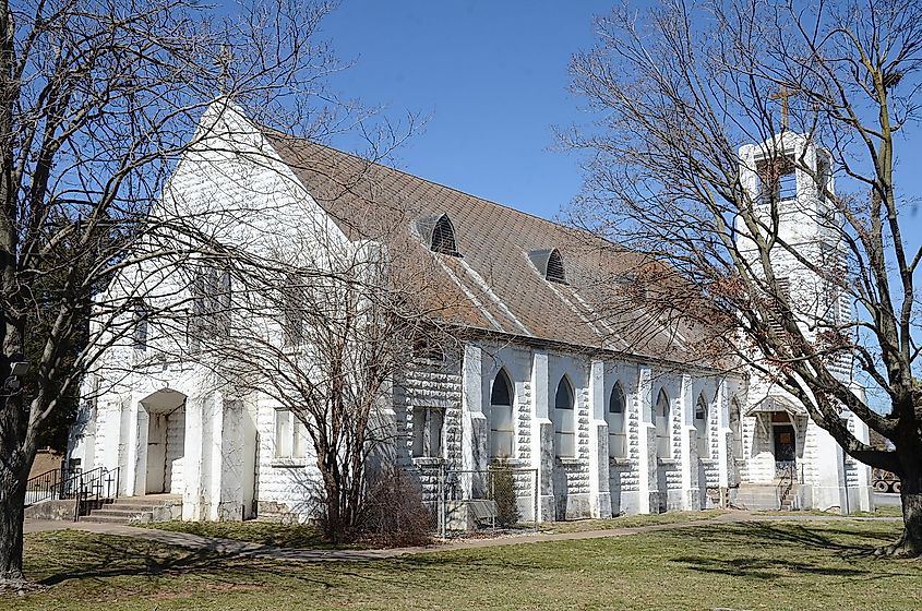 St. Joseph Catholic Church, Tontitown, Arkansas