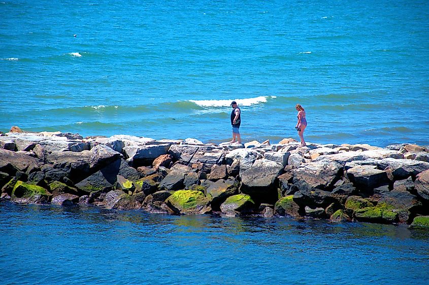 Narragansett, Rhode Island. Image: Ray Geiger / Shutterstock.