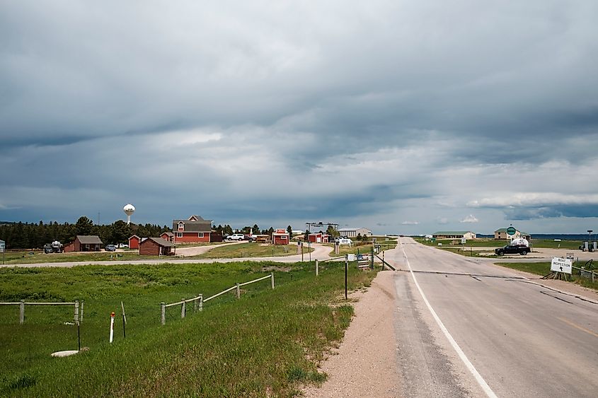 Pine Haven, Wyoming. In Wikipedia. 