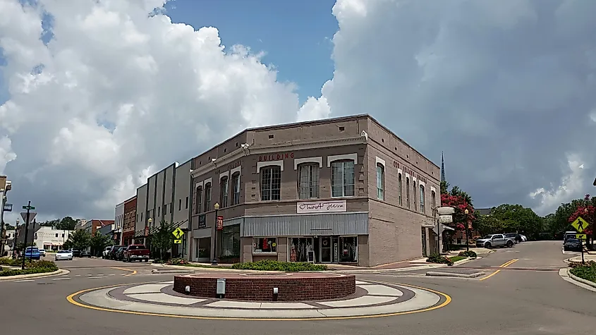 Laurel, Mississippi.