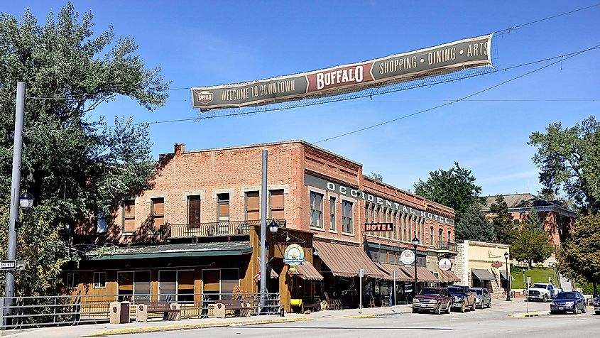 Buffalo, Wyoming.