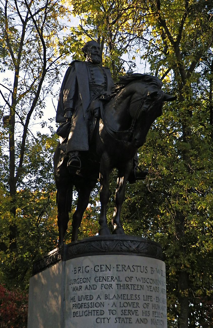 Erastus B. Wolcott by Francis Herman Packer, 1919