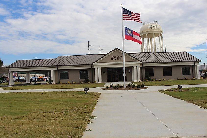 Douglas City Hall. 