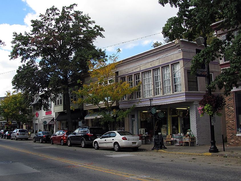 Collingswood's Haddon Avenue.