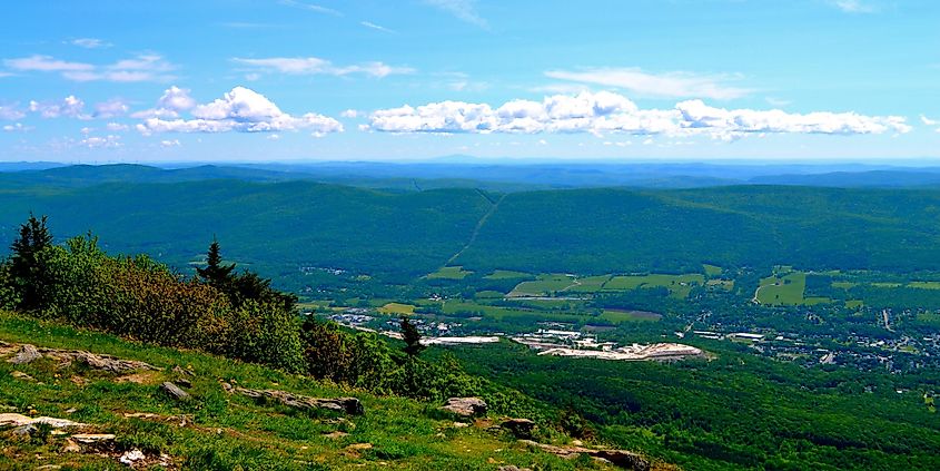 Mount Greylock State Reservation Scenic Summit View