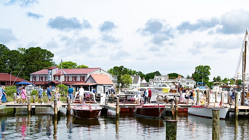Chesapeake Bay Maritime Museum in St. Michaels, Maryland