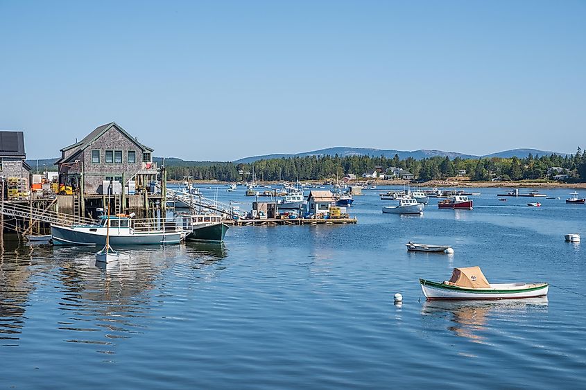 Bar Harbor, Maine.