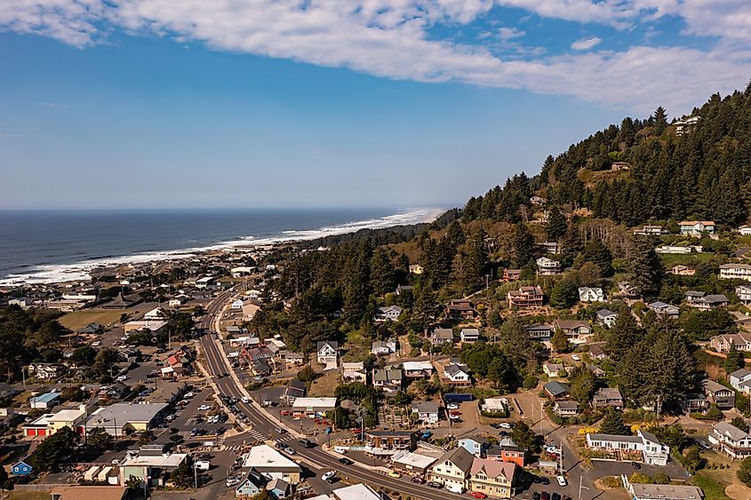 Yachats, Oregon.