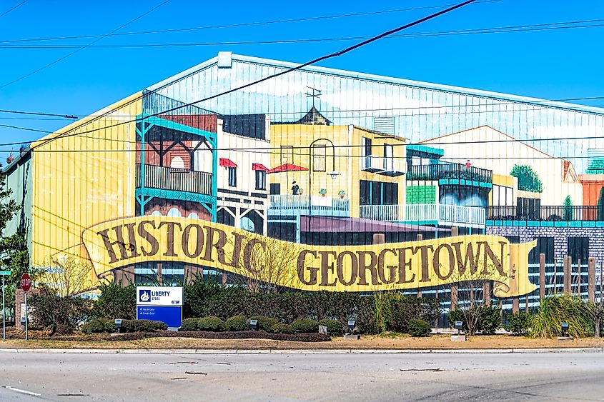 Georgetown, South Carolina.