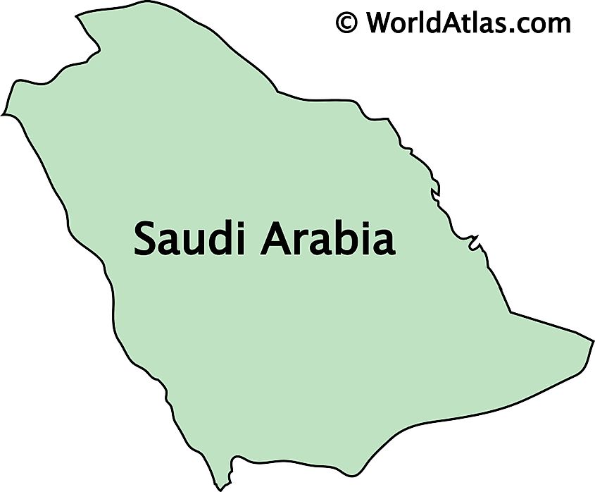 Saudi Arabia Maps Facts World Atlas   Sa 04 