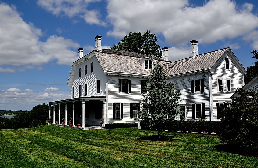 Victorian home in Portsmouth, Rhode Island.