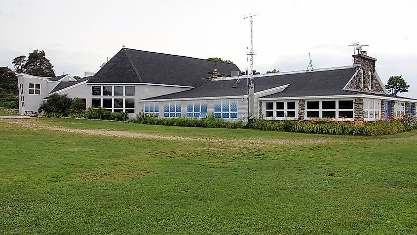 The Seacoast Science Center in Rye, New Hampshire.