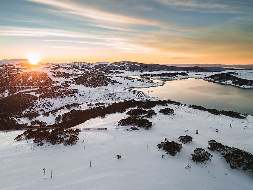 Falls Creek Sunrise Delight Rocky Valley