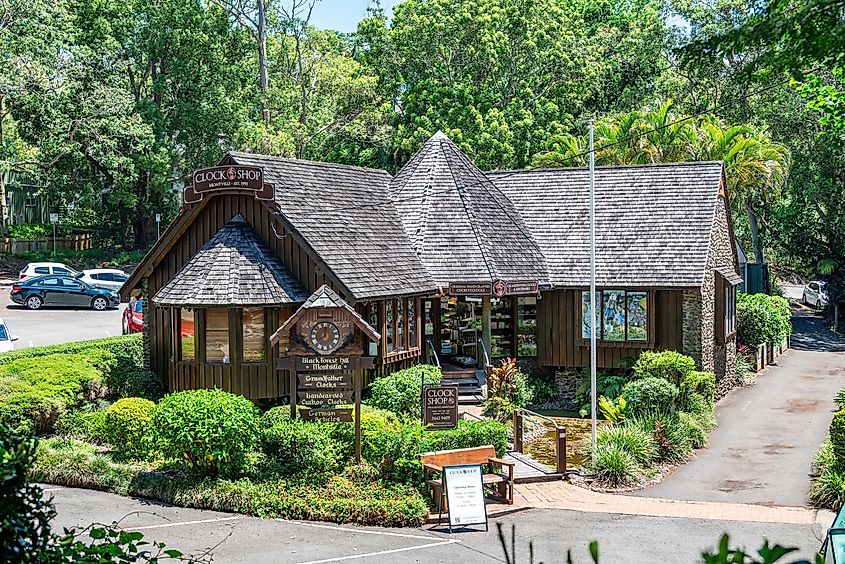 Montville, Queensland.