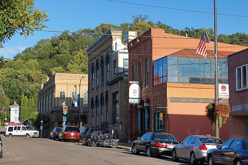 Downtown Hudson, Wisconsin