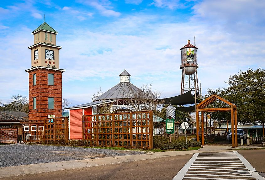 Covington, Louisiana, USA.