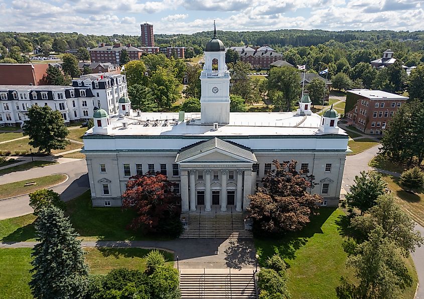 Wolfville, Nova Scotia, Canada. 