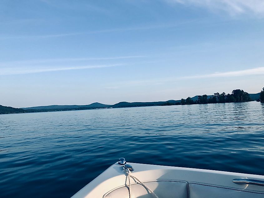 Greer’s Ferry Lake, Fairfield Bay, Arkansas.