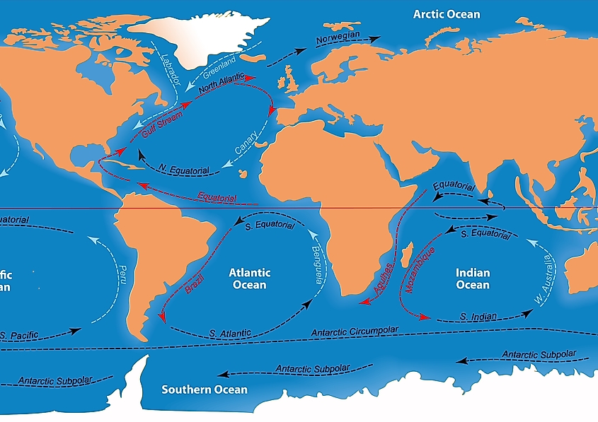 Gulf Stream,Gulf Stream: 1000 साल में सबसे ज्यादा कमजोर पड़ी गल्फस्ट्रीम  क्या मचाएगी तबाही? जानें भारत पर असर? - gulf stream at its weakest in over  1000 years, know effect on india