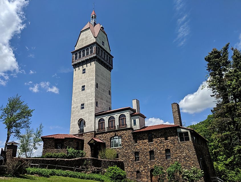 Heublein Tower in Avon Connecticut