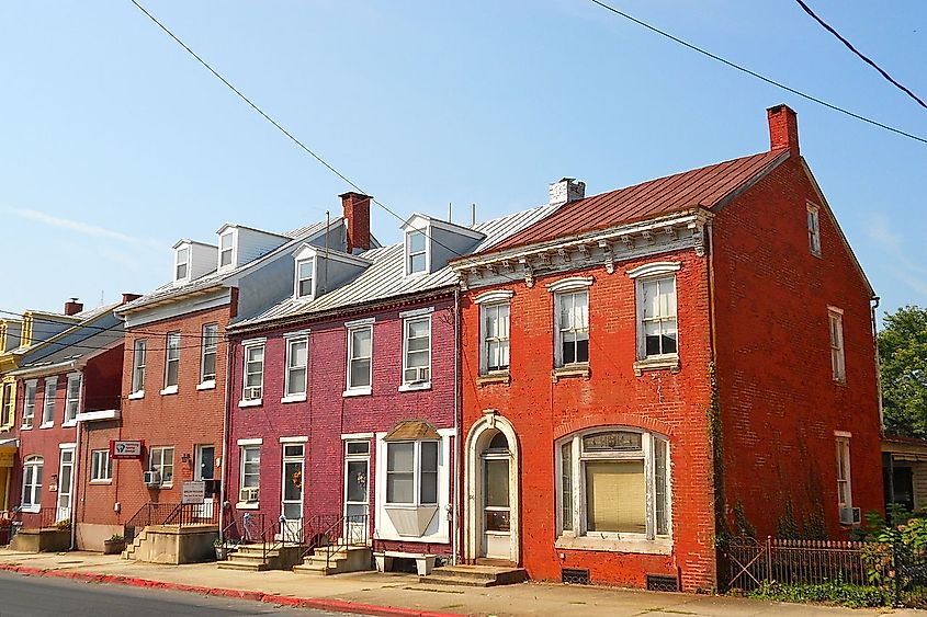 Hamburg Historic District, Berks County, Pennsylvania.