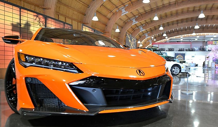 Acura NSX Type S at the LeMay, America's Car Museum.