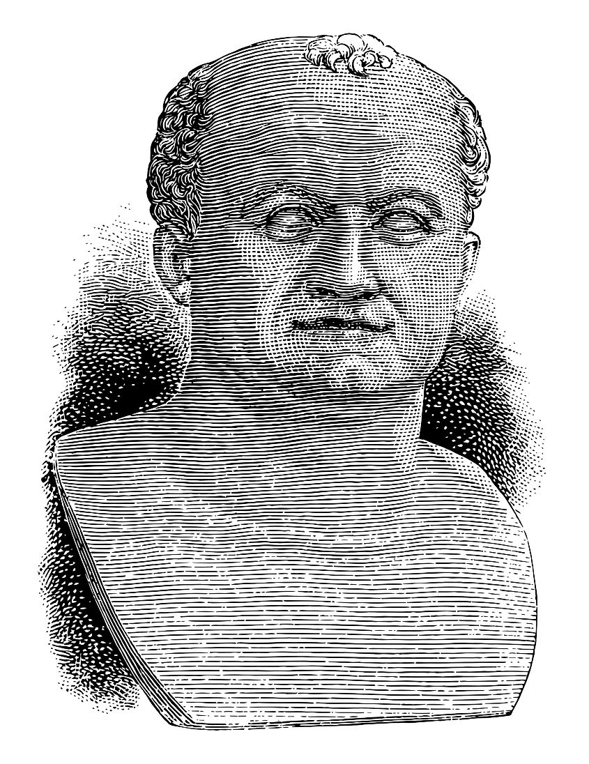 Illustration of Vespasian