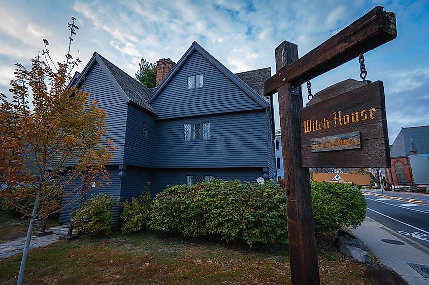 The Witch House in Salem, Massachusetts