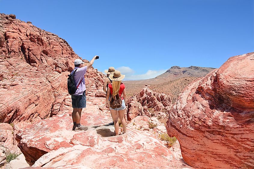 Red Rock Canyon Conservation Area, Nevada.