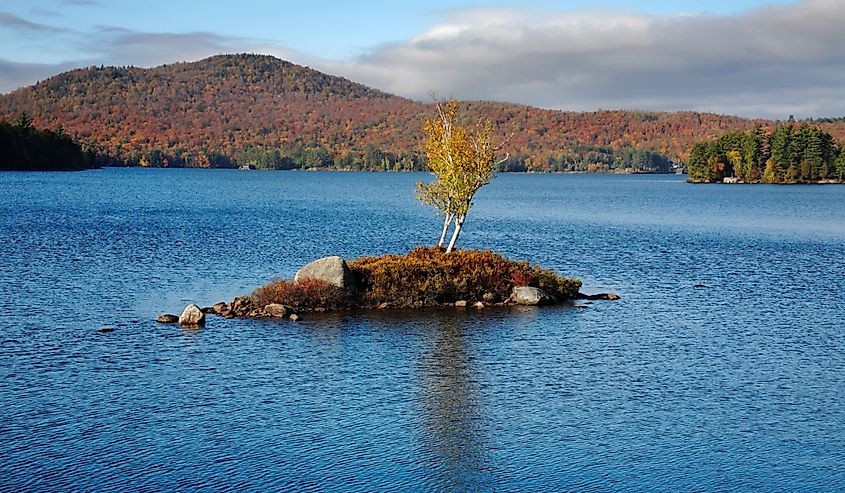 Tupper Lake, Adirondack Mountains, New York