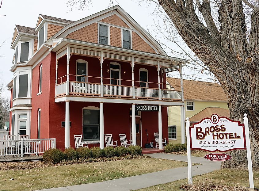 Bross Hotel in Paonia, Colorado