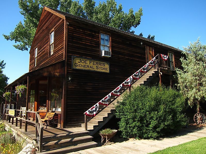 Medora, ND: Joe Ferris General Store
