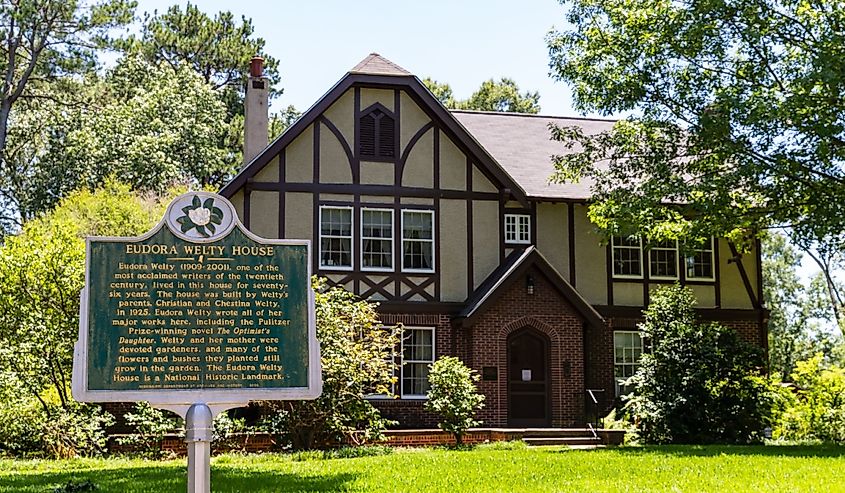 The Eudora Welty House