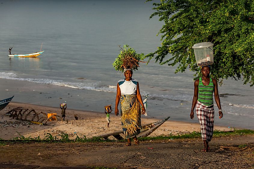 The Culture Of Sierra Leone - Worldatlas