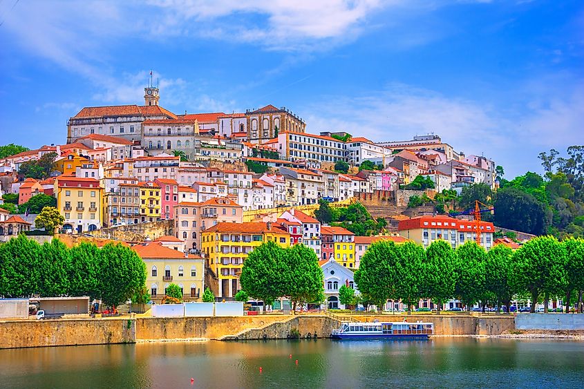 View of cityscape of old town of Coimbra, Portugal (Credit: Georgios Tsichlis via Shutterstock)