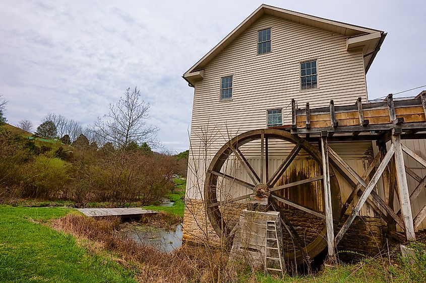 White Mill in Abingdon, Virginia