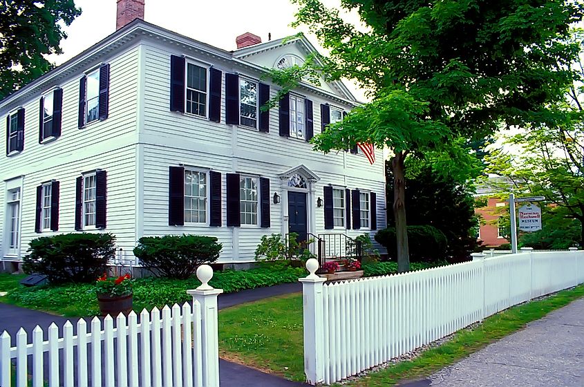 Norman Rockwell Museum in Stockbridge, Massachusetts