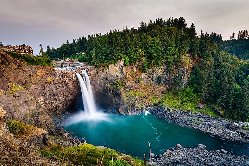 Snoqualmie Falls in Washington