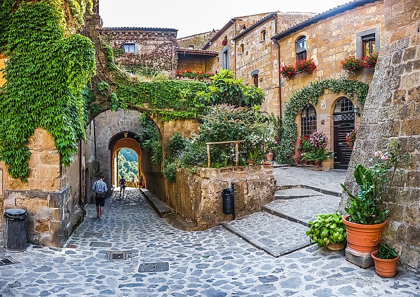 Civita di Bagnoregio, Italy