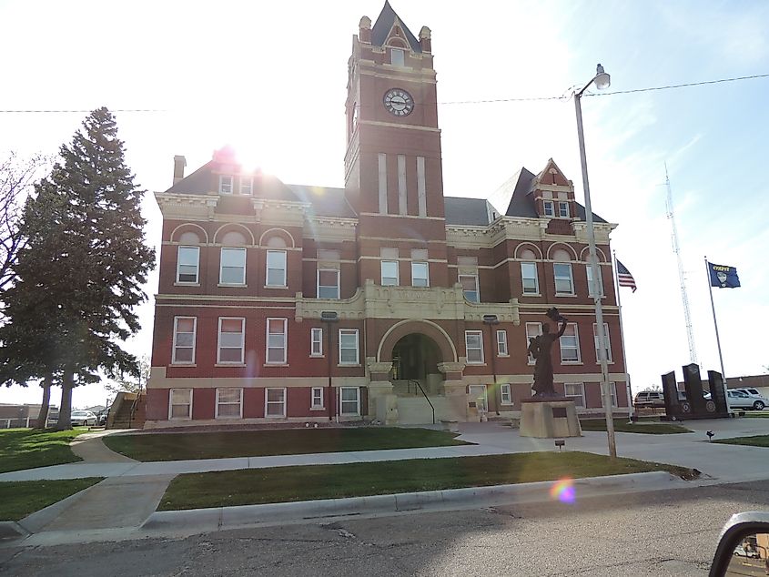 Thomas County Courthouse in Colby, Kansas.