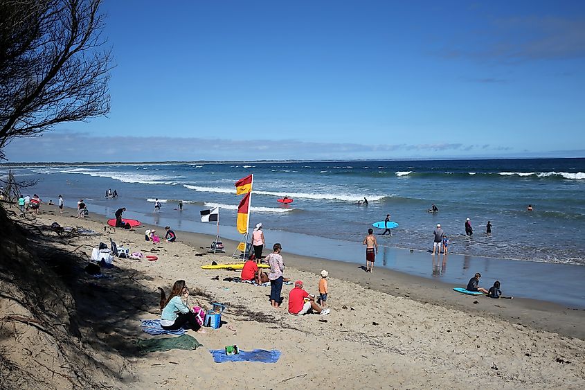 Inverloch, Victoria, Australia.